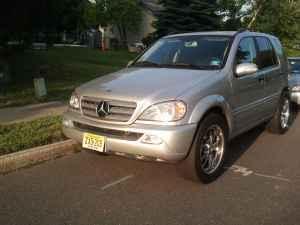 2002 Mercedes-Benz M Class Unknown