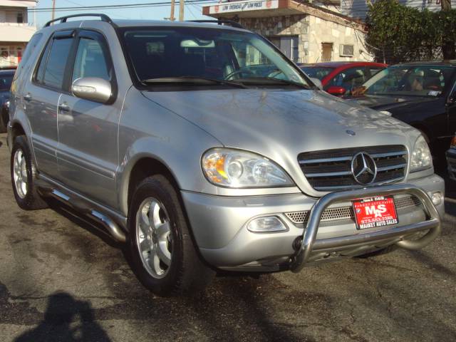 2003 Mercedes-Benz M Class Supercharged