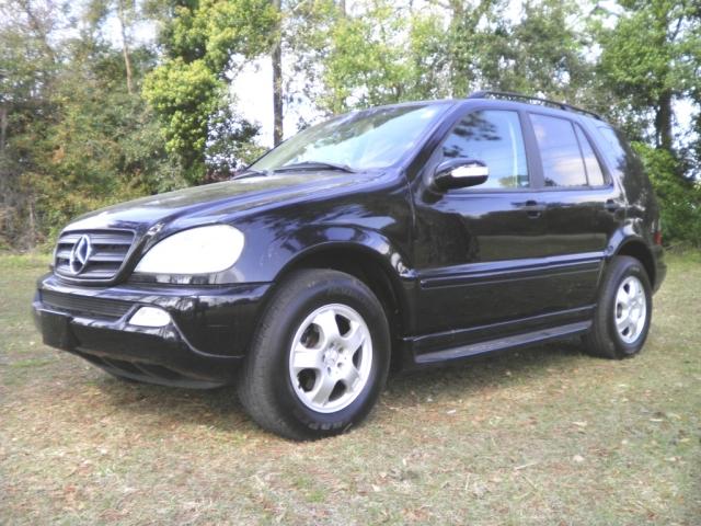 2003 Mercedes-Benz M Class SES 5dr