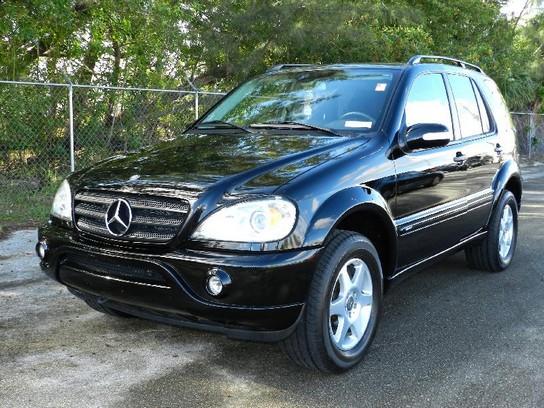 2003 Mercedes-Benz M Class Sport Linear