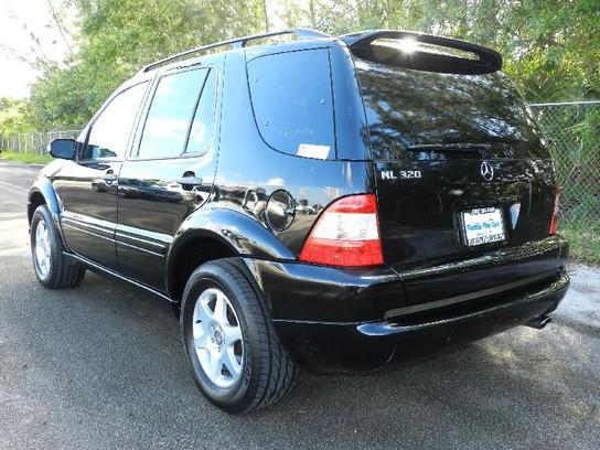 2003 Mercedes-Benz M Class Sport Linear