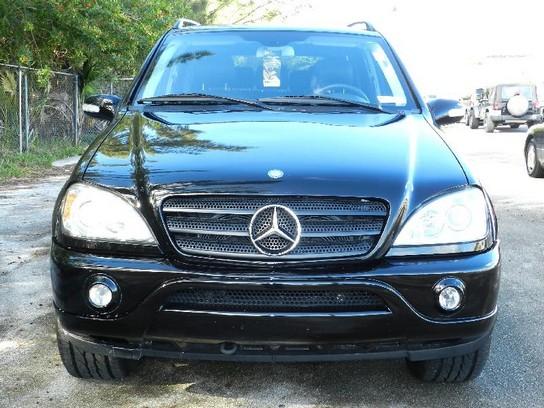 2003 Mercedes-Benz M Class Sport Linear