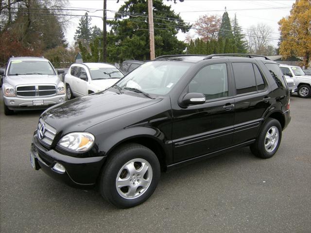 2003 Mercedes-Benz M Class SES 5dr