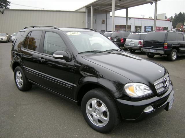 2003 Mercedes-Benz M Class SES 5dr