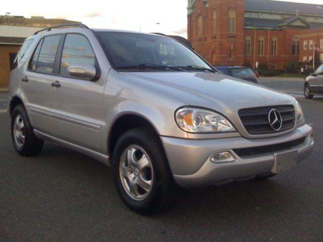 2003 Mercedes-Benz M Class SES 5dr