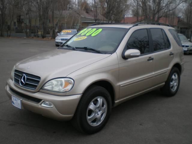 2003 Mercedes-Benz M Class SES 5dr