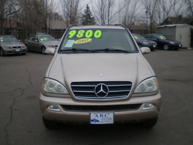 2003 Mercedes-Benz M Class SES 5dr