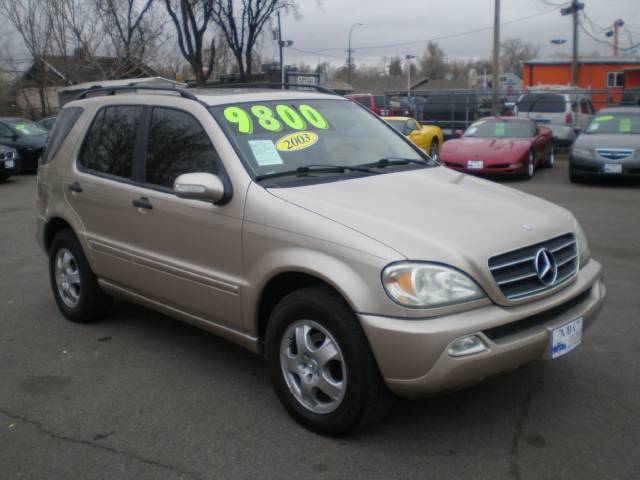 2003 Mercedes-Benz M Class SES 5dr