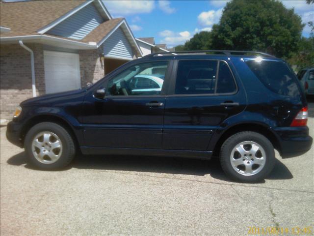 2003 Mercedes-Benz M Class 3.8L Automatic Track