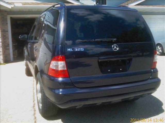 2003 Mercedes-Benz M Class 3.8L Automatic Track