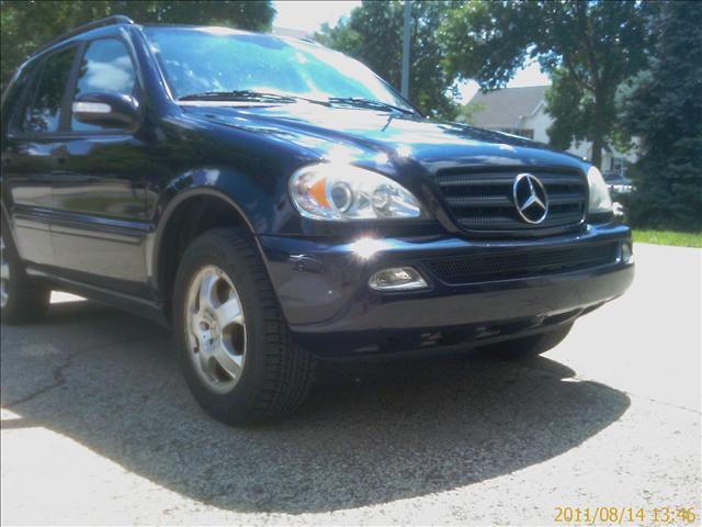 2003 Mercedes-Benz M Class 3.8L Automatic Track