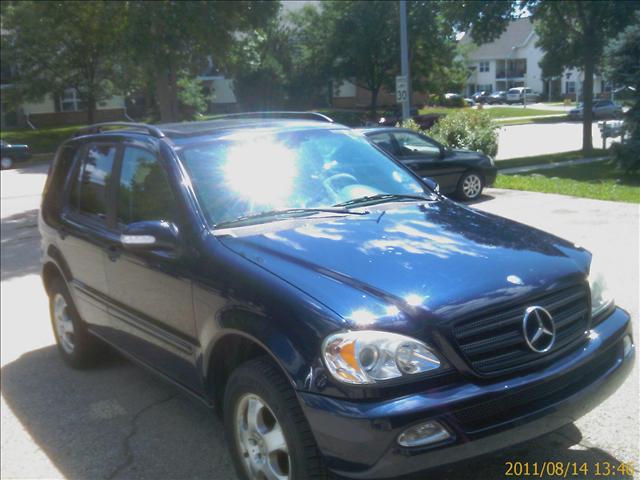 2003 Mercedes-Benz M Class 3.8L Automatic Track