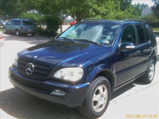 2003 Mercedes-Benz M Class 3.8L Automatic Track