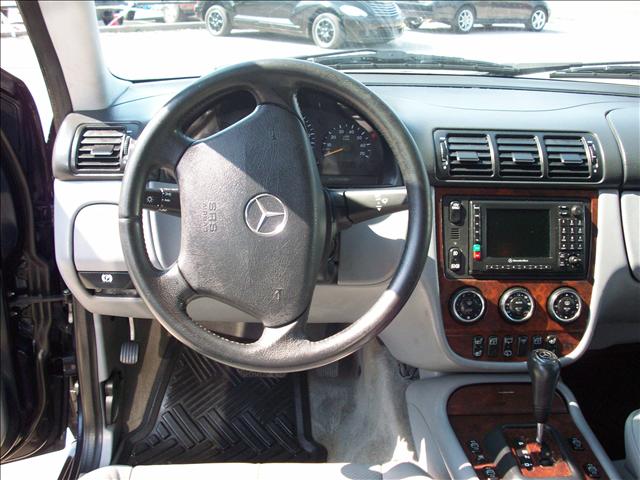 2003 Mercedes-Benz M Class SES 5dr