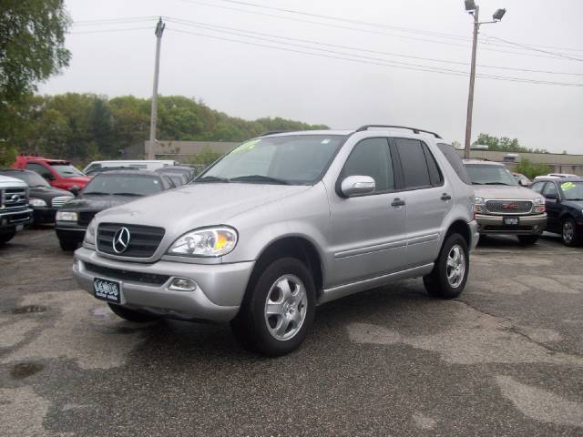 2003 Mercedes-Benz M Class SES 5dr