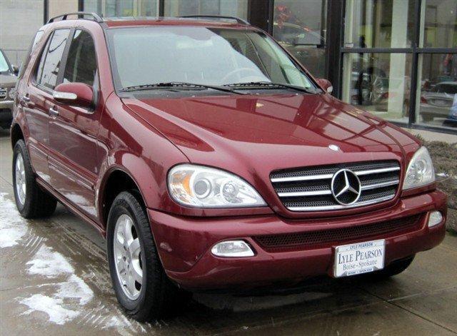 2003 Mercedes-Benz M Class Gl 2x2