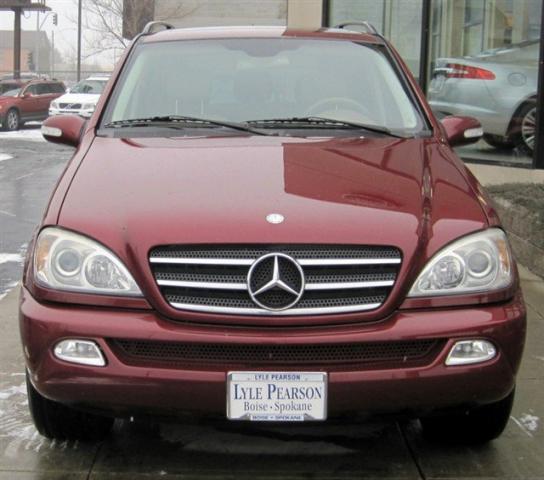 2003 Mercedes-Benz M Class Gl 2x2