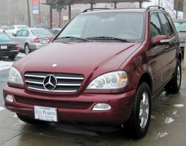 2003 Mercedes-Benz M Class Gl 2x2