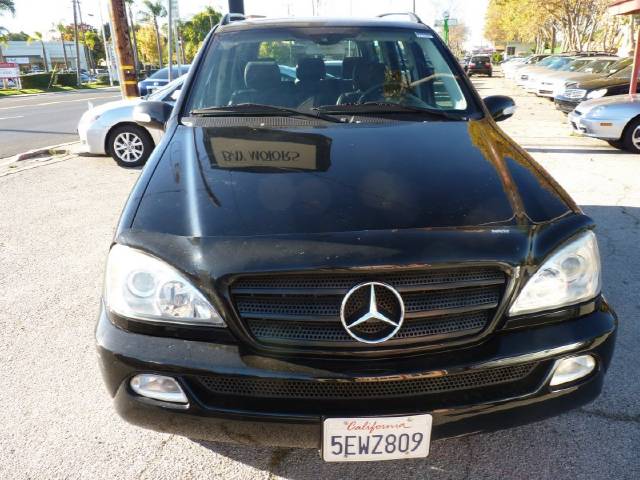 2003 Mercedes-Benz M Class SES 5dr