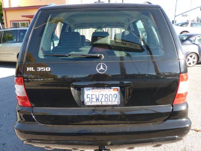 2003 Mercedes-Benz M Class SES 5dr