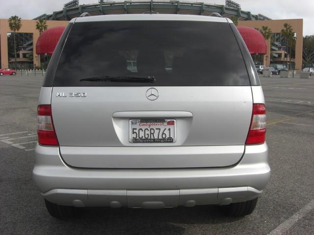 2003 Mercedes-Benz M Class Unknown