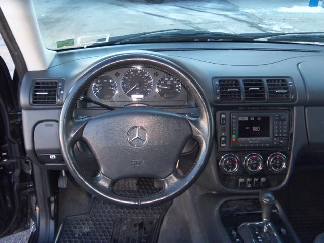 2003 Mercedes-Benz M Class SES 5dr