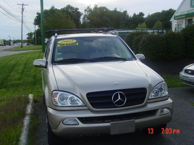 2003 Mercedes-Benz M Class Srt-8