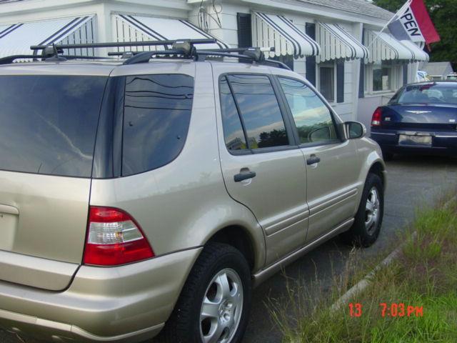 2003 Mercedes-Benz M Class Srt-8