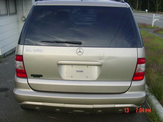 2003 Mercedes-Benz M Class Srt-8