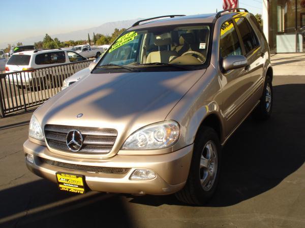 2003 Mercedes-Benz M Class SES 5dr