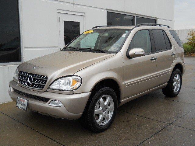 2003 Mercedes-Benz M Class Gl 2x2