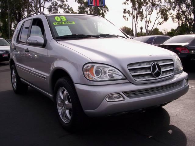 2003 Mercedes-Benz M Class SES 5dr