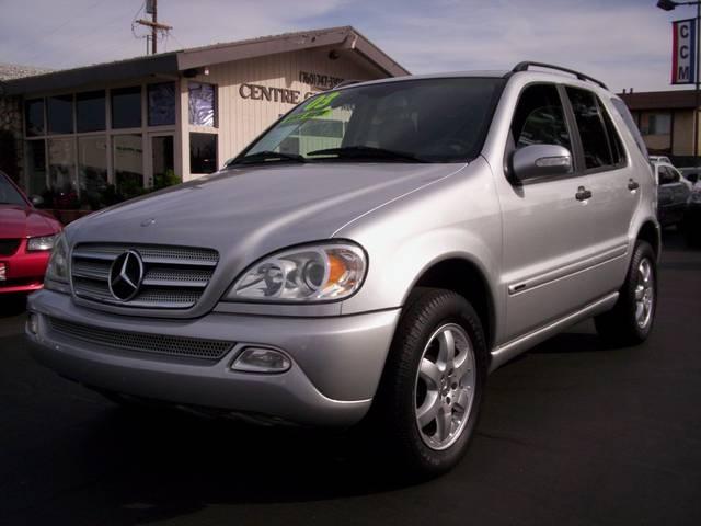 2003 Mercedes-Benz M Class SES 5dr