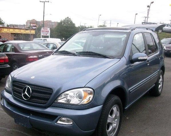 2004 Mercedes-Benz M Class SES 5dr