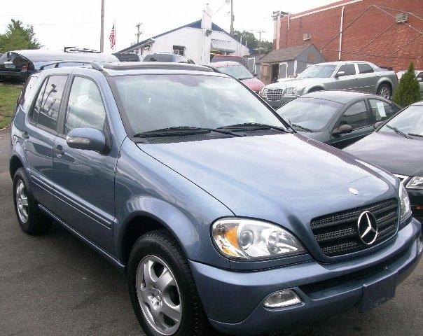 2004 Mercedes-Benz M Class SES 5dr