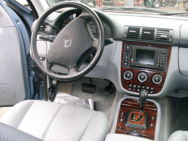 2004 Mercedes-Benz M Class SES 5dr