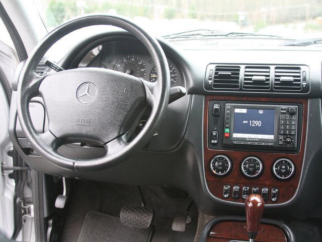 2004 Mercedes-Benz M Class Unknown