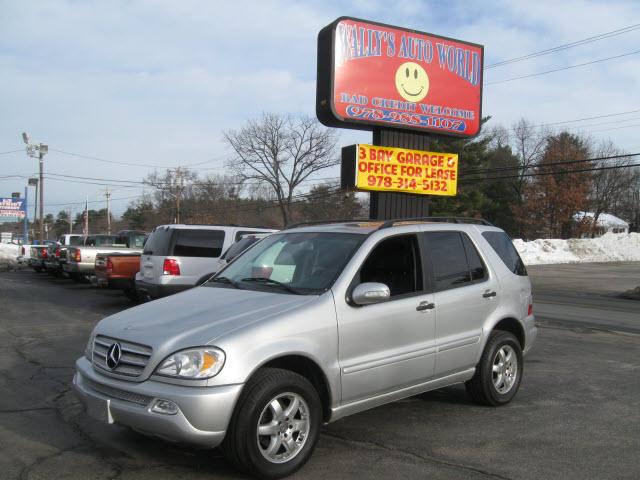 2004 Mercedes-Benz M Class SES 5dr