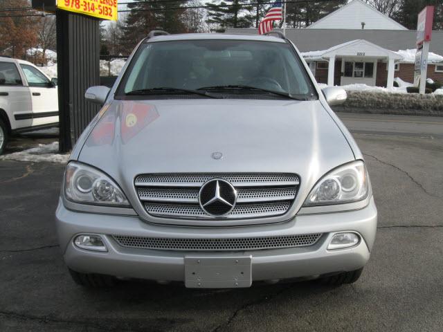 2004 Mercedes-Benz M Class SES 5dr