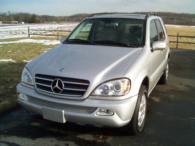 2004 Mercedes-Benz M Class Supercharged