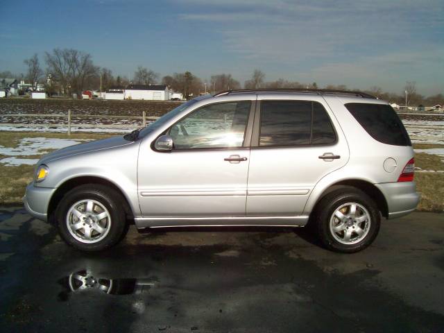 2004 Mercedes-Benz M Class Supercharged