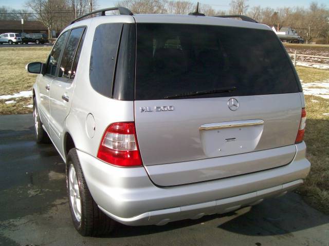 2004 Mercedes-Benz M Class Supercharged