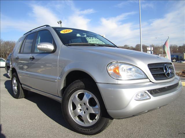 2004 Mercedes-Benz M Class SES 5dr