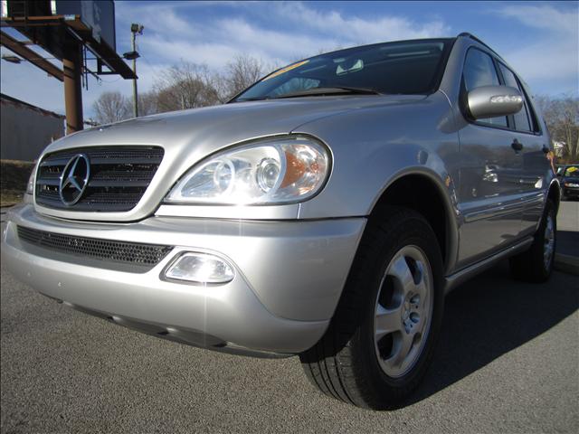 2004 Mercedes-Benz M Class SES 5dr