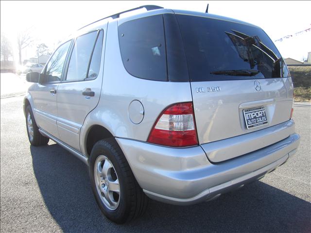 2004 Mercedes-Benz M Class SES 5dr