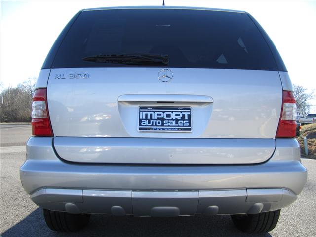 2004 Mercedes-Benz M Class SES 5dr