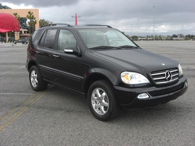 2004 Mercedes-Benz M Class Unknown