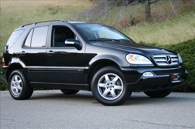 2004 Mercedes-Benz M Class SES 5dr