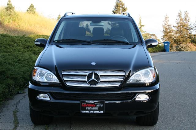 2004 Mercedes-Benz M Class SES 5dr