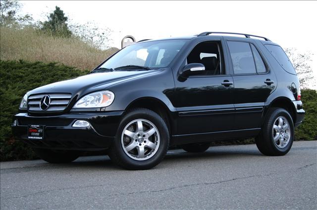 2004 Mercedes-Benz M Class SES 5dr